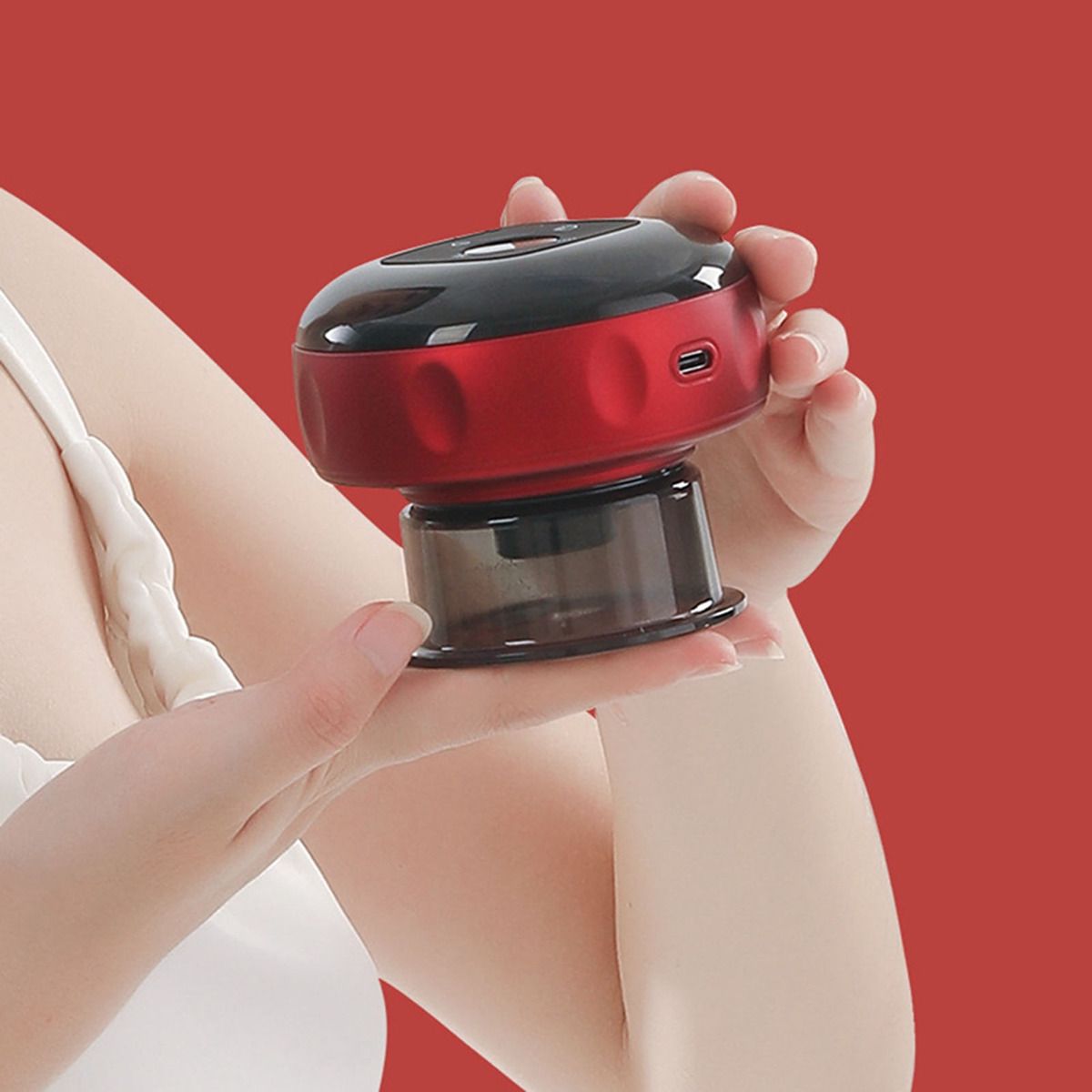 Miniatura 5 de MASAJEADOR ELECTRICO DE VENTOSAS DS2548